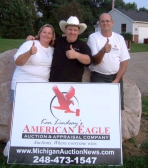 Michigan auction company with estate auction owners