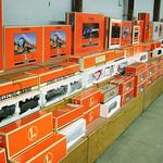 Thousands of Lionel trains were sold at public auction. Buyers came from all around the country