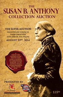 Susan B Anthony Auction Catalog