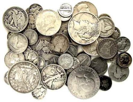 Coin collection value