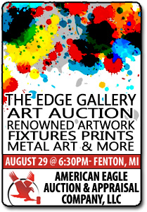 Michigan Artists Art Gallery Liquidation Auction